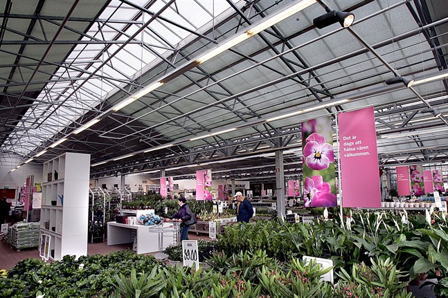 Plantagen planerar att tillfälligt stänga sju butiker i Finland i vinter, bland dem butiken i Vasa.